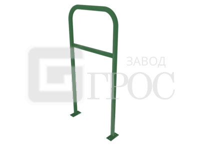 Велопарковка одиночная - фотография для сайта о Кирове